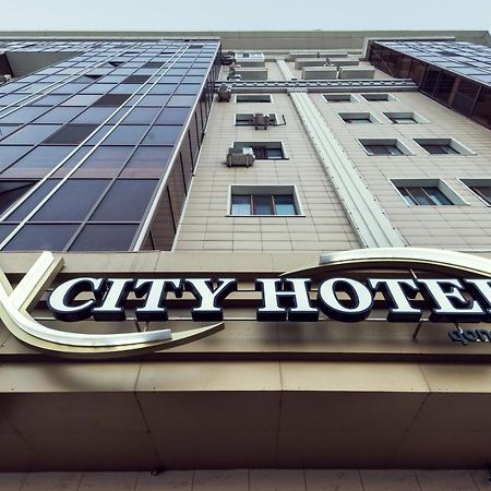 Ncityhotel Astana Exteriér fotografie