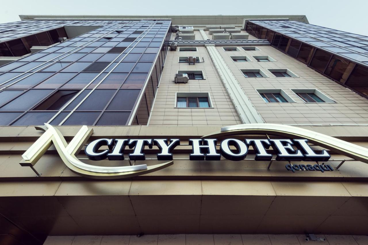 Ncityhotel Astana Exteriér fotografie