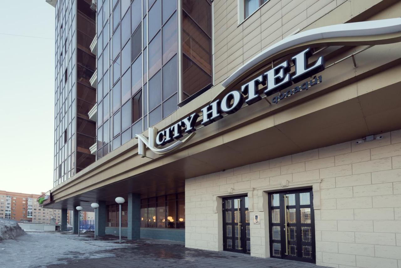 Ncityhotel Astana Exteriér fotografie