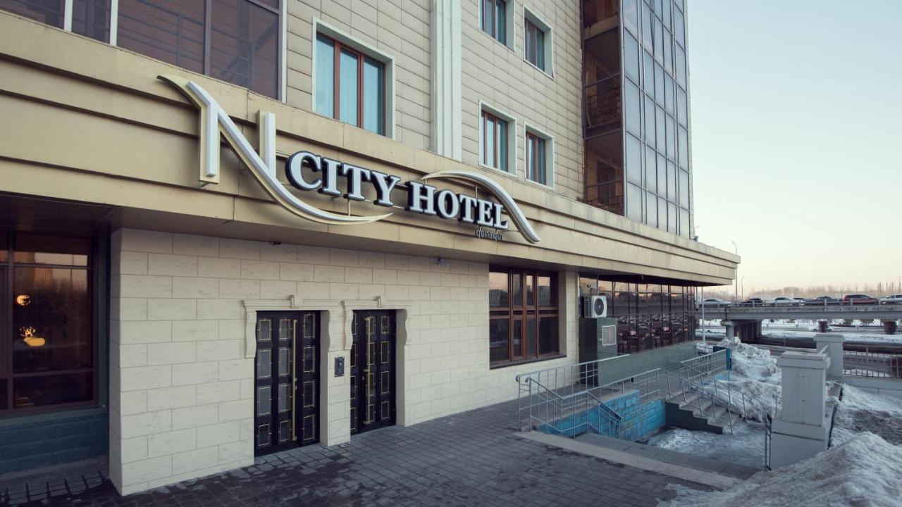 Ncityhotel Astana Exteriér fotografie