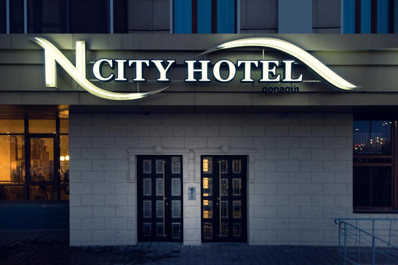 Ncityhotel Astana Exteriér fotografie