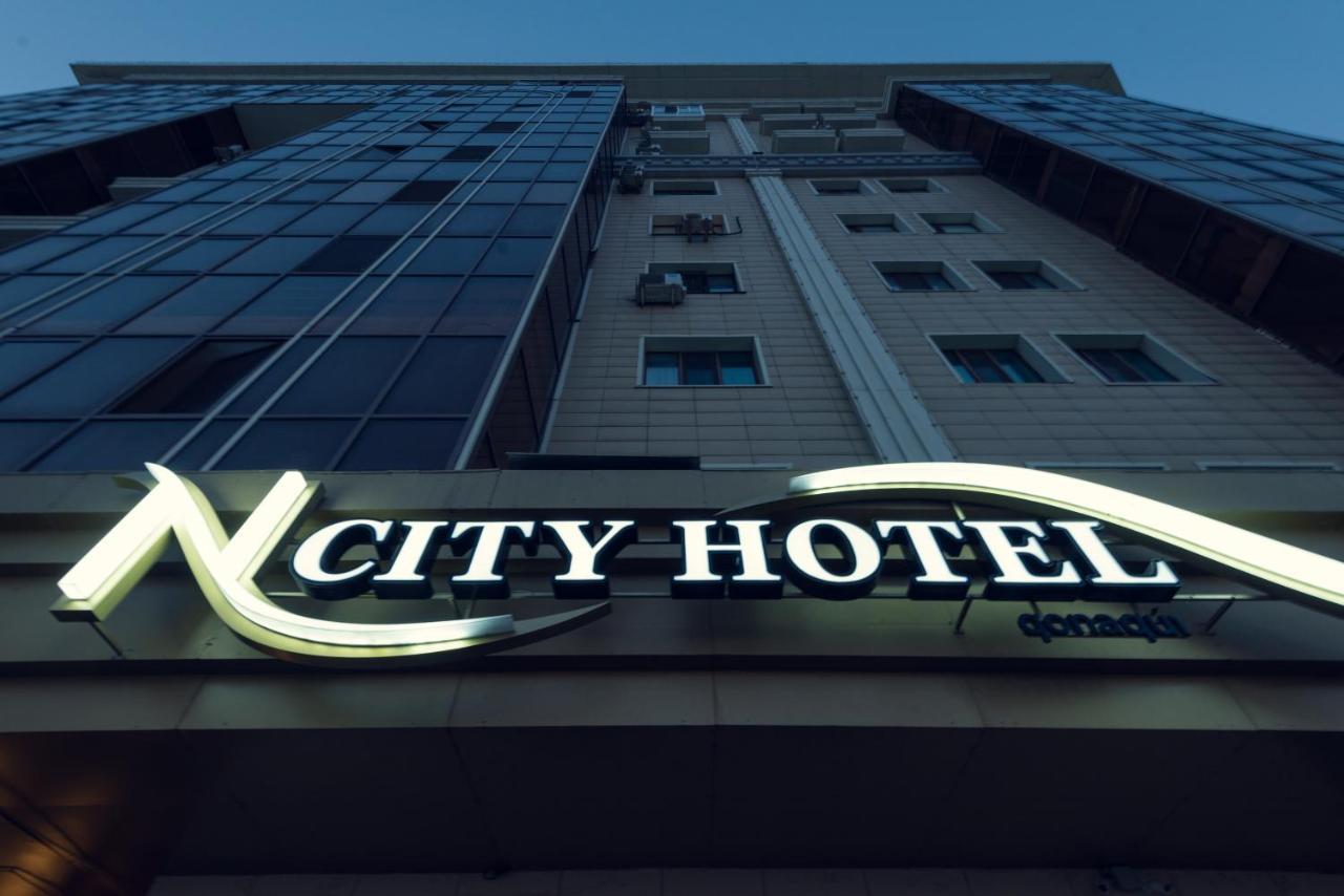 Ncityhotel Astana Exteriér fotografie