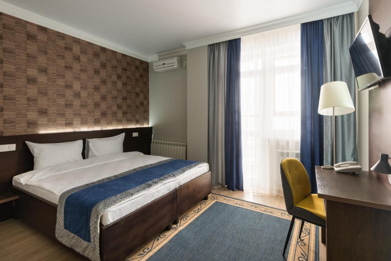 Ncityhotel Astana Exteriér fotografie