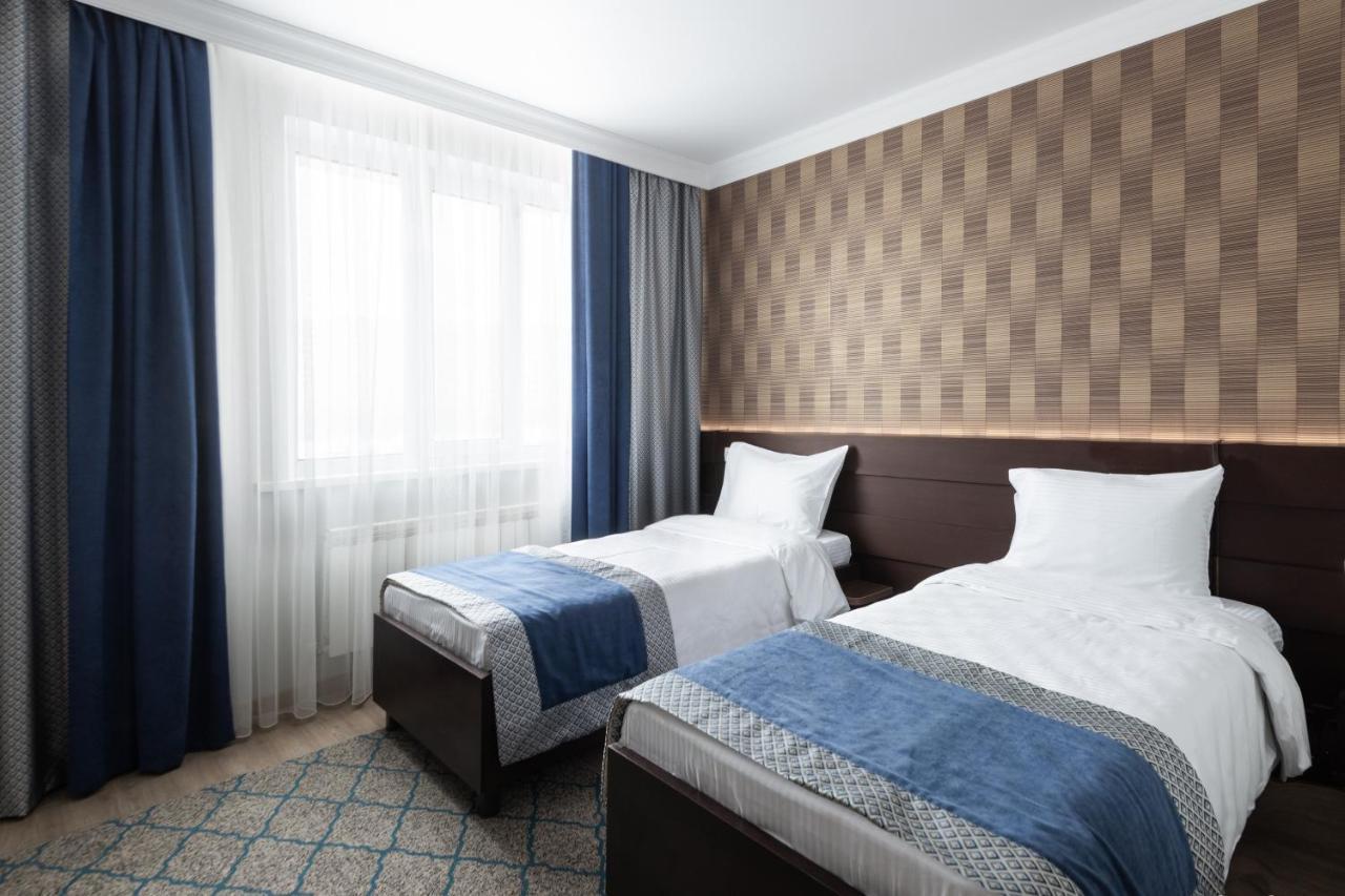 Ncityhotel Astana Exteriér fotografie