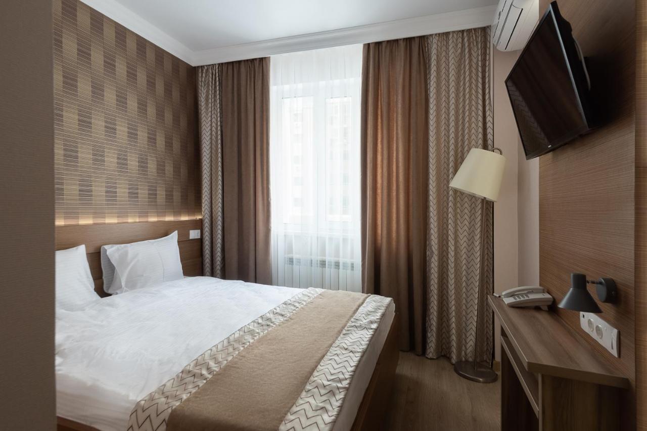 Ncityhotel Astana Exteriér fotografie