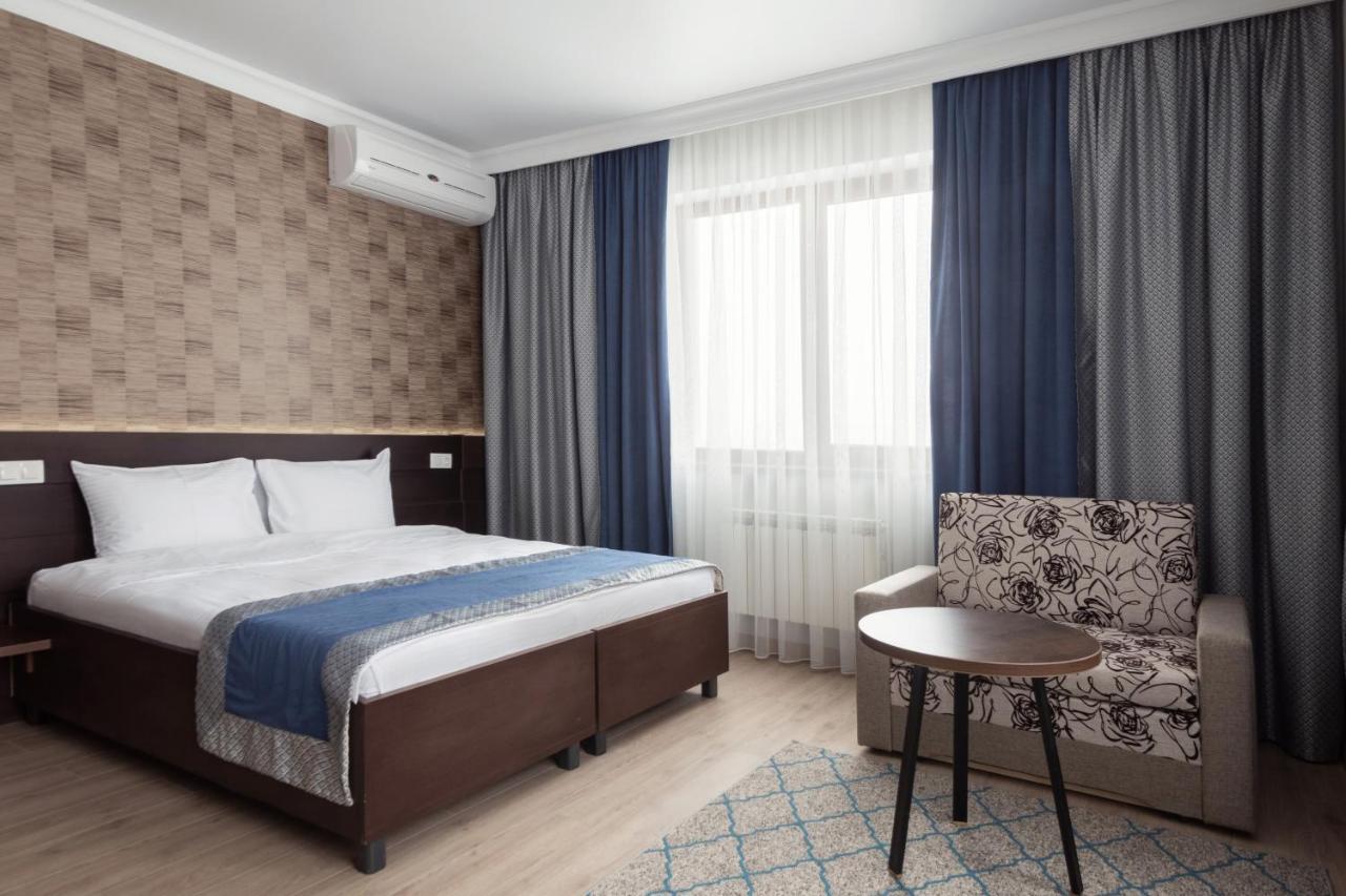 Ncityhotel Astana Exteriér fotografie